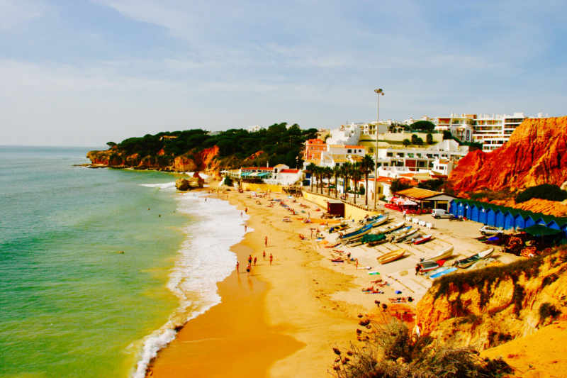 Olhos de Agua, Albufeira