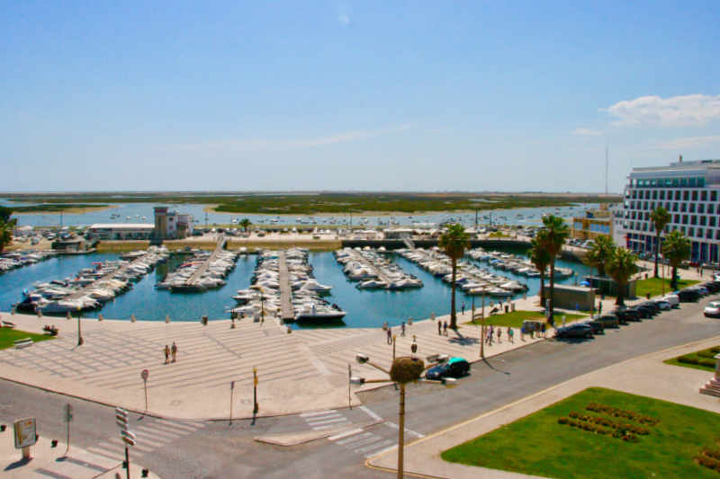 Faro City, Algarve