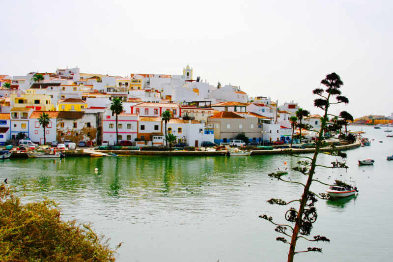 Ferragudo, Lagoa