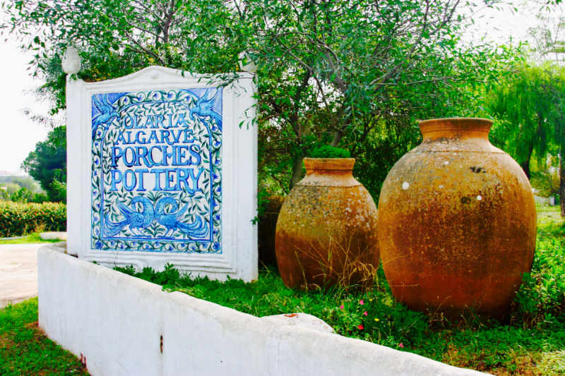 Porches, Lagoa