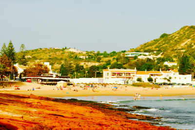 Praia da Luz, Lagos