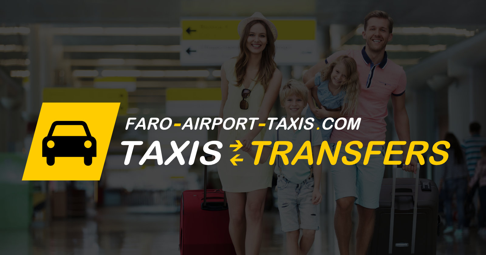 Táxis do Aeroporto de Faro
