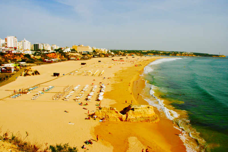 Praia da Rocha, Portimao