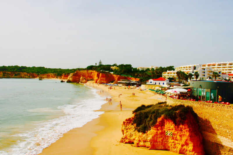 Praia do Vau, Portimao