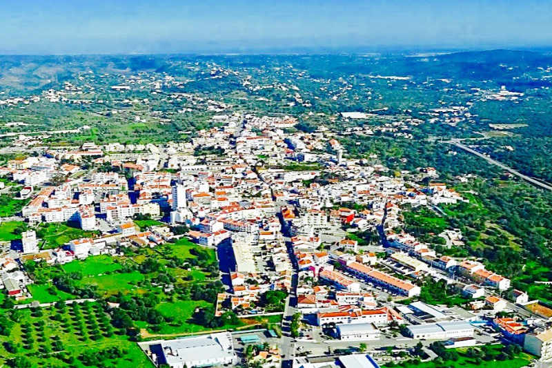 Sao Bras de Alportel, Algarve